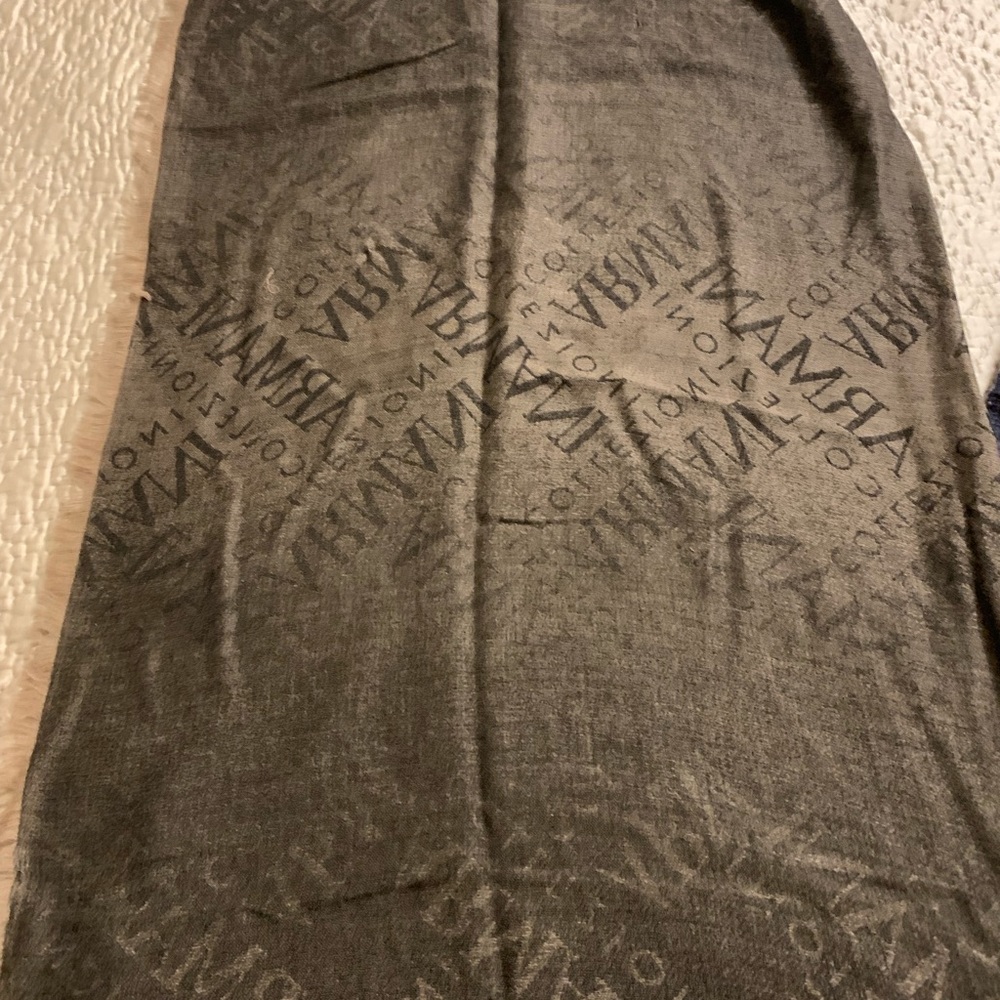 Armani scarf